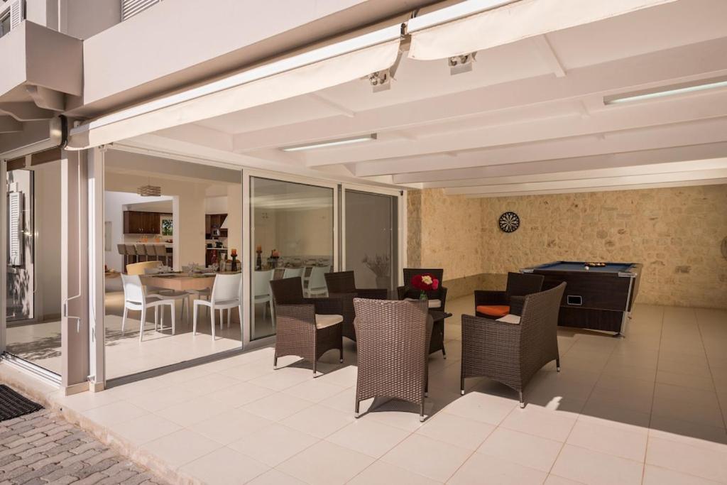 Villa Almyros 5 Bedroom Luxurious Villa Close To The Beach Georgioupoli Exterior foto