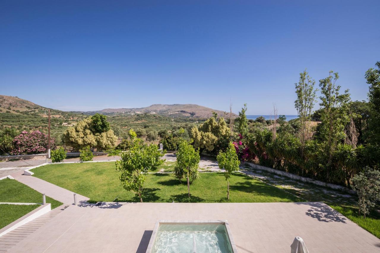 Villa Almyros 5 Bedroom Luxurious Villa Close To The Beach Georgioupoli Exterior foto