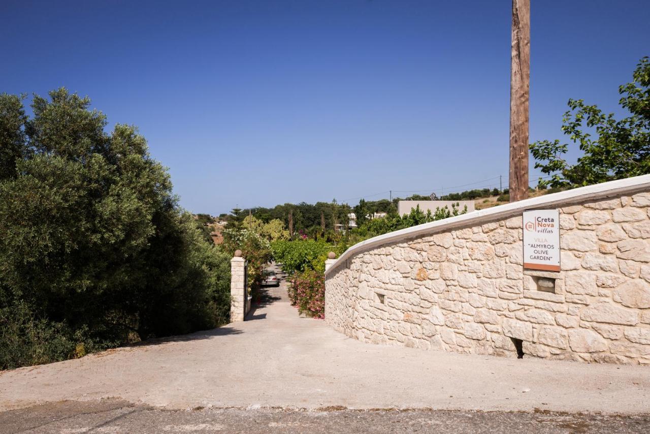 Villa Almyros 5 Bedroom Luxurious Villa Close To The Beach Georgioupoli Exterior foto