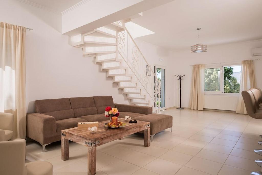 Villa Almyros 5 Bedroom Luxurious Villa Close To The Beach Georgioupoli Exterior foto