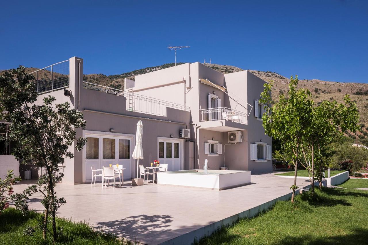 Villa Almyros 5 Bedroom Luxurious Villa Close To The Beach Georgioupoli Exterior foto