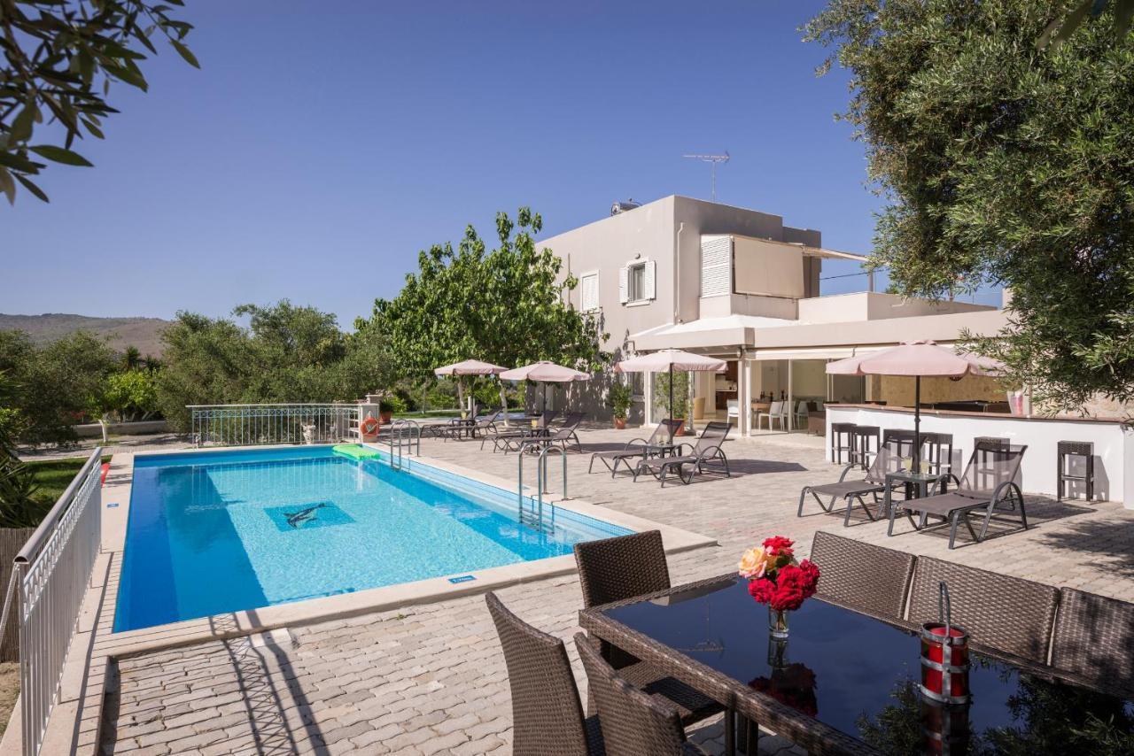Villa Almyros 5 Bedroom Luxurious Villa Close To The Beach Georgioupoli Exterior foto